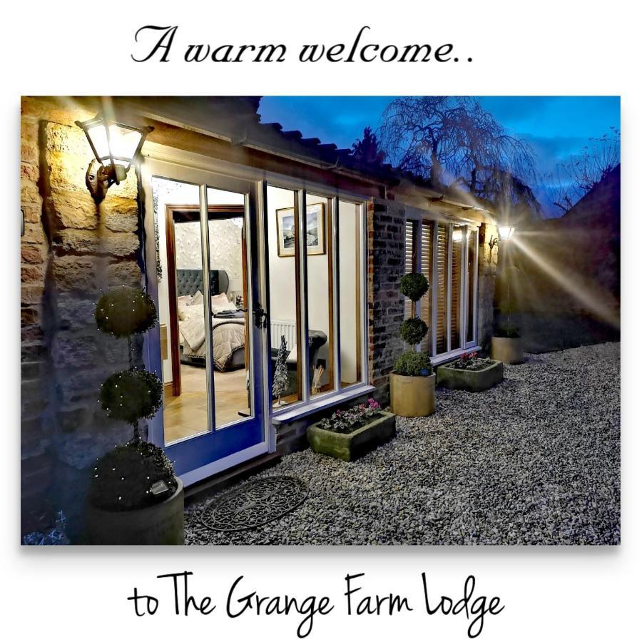 Grange Farm Lodge ริปอน ภายนอก รูปภาพ