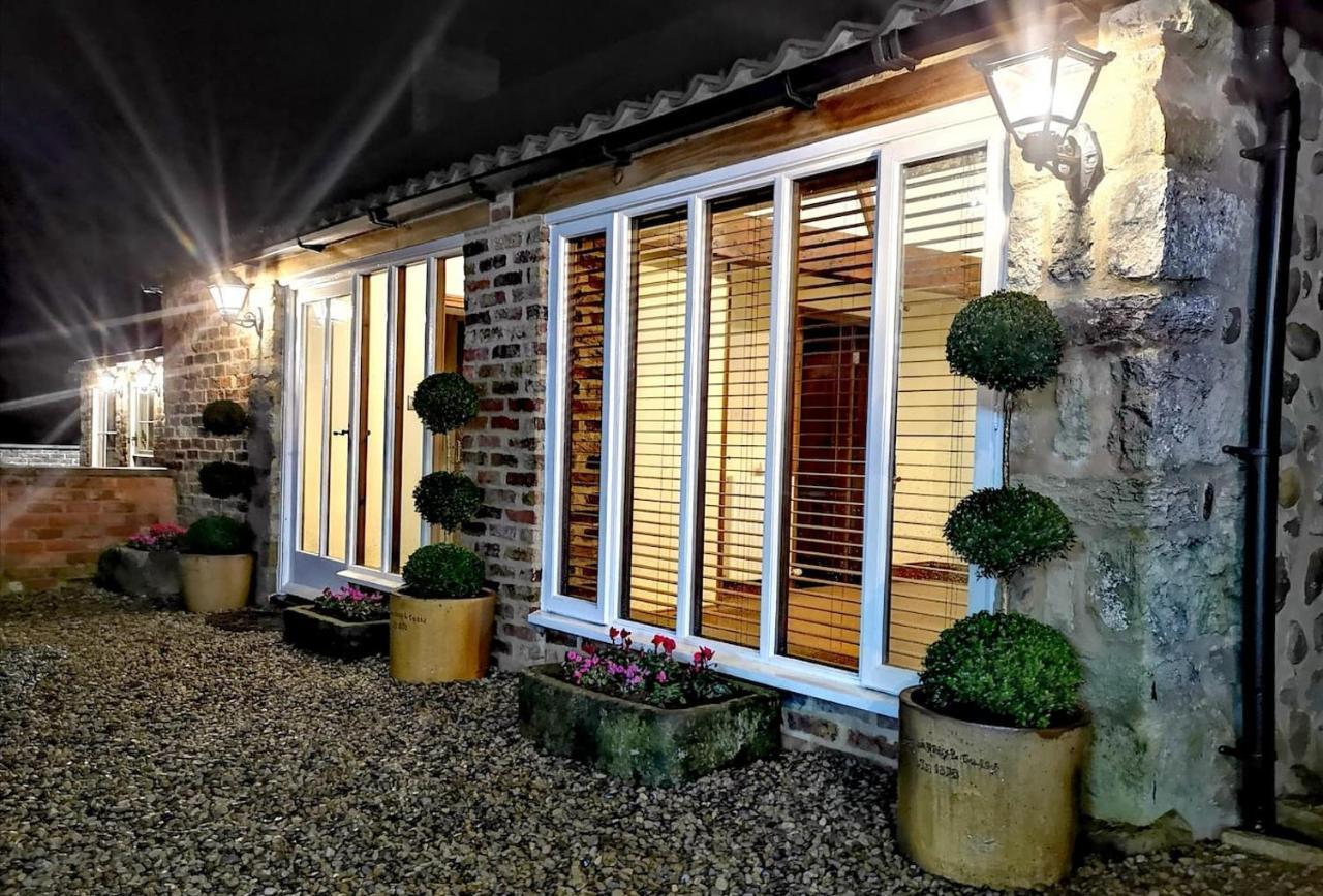 Grange Farm Lodge ริปอน ภายนอก รูปภาพ